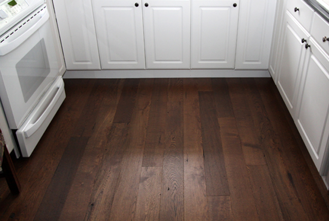 Black River Rustic Oak Hardwood Floor 3591d